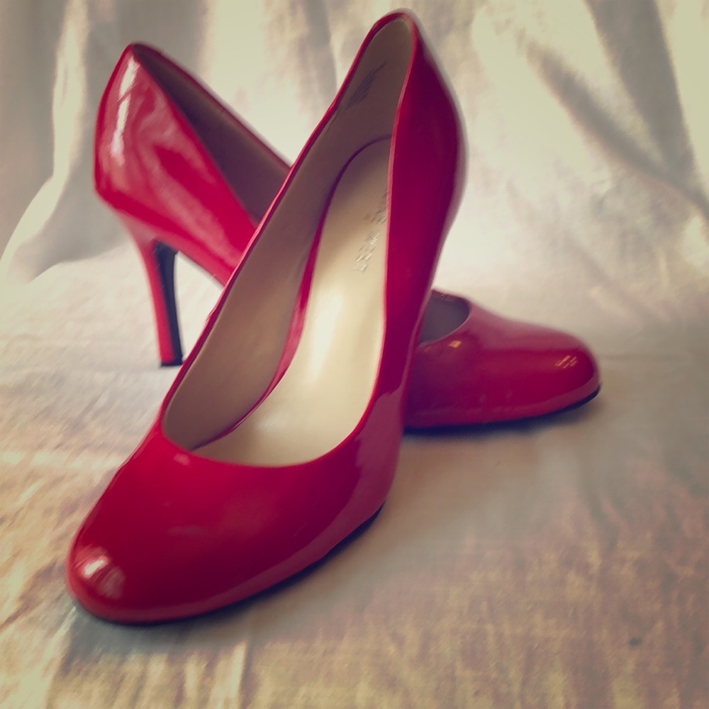 Red Heels Size 7.5M